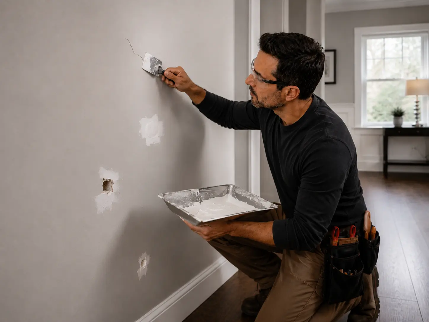 Drywall repair and patching service in Ottawa