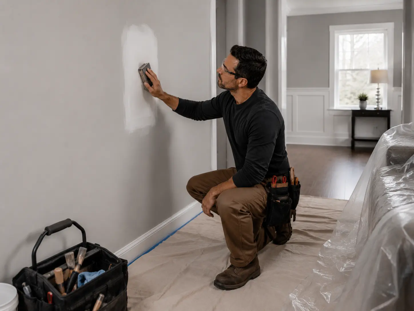 Drywall repair and patching service in Ottawa
