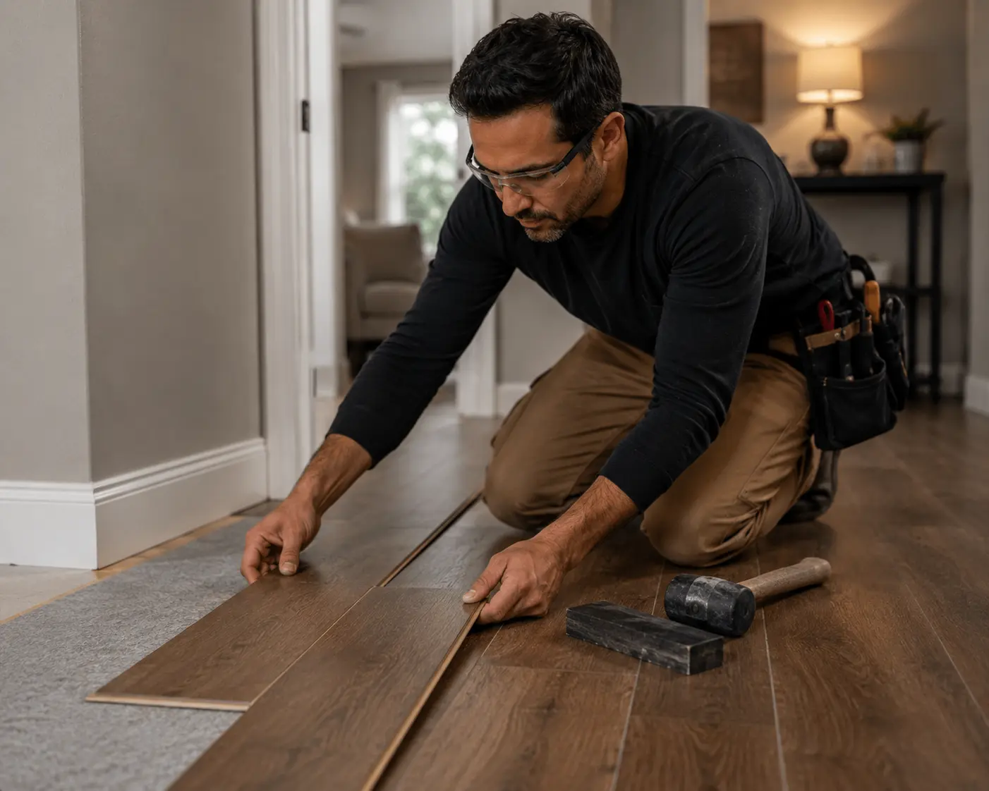 Flooring installation and repair service in Ottawa