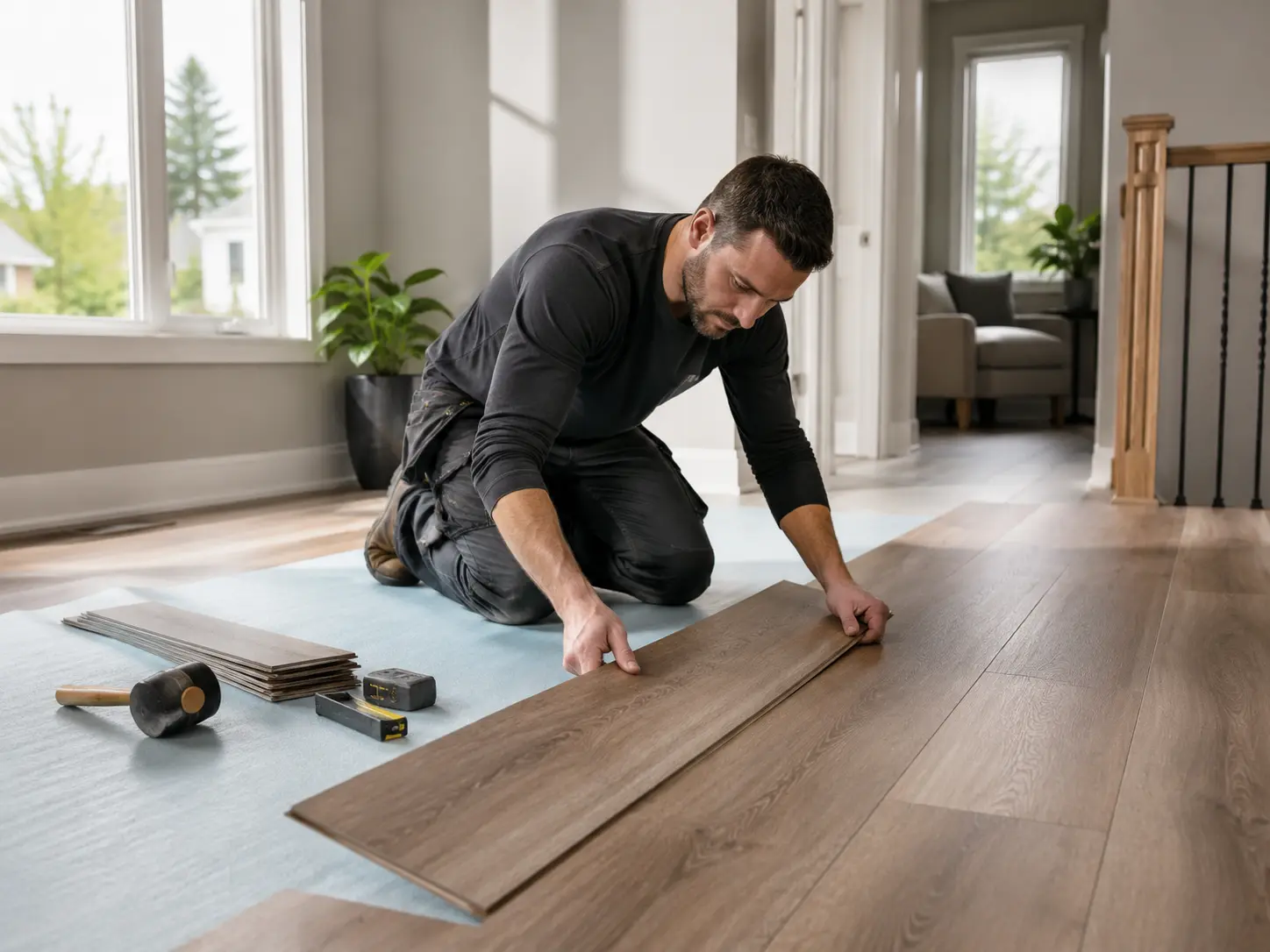 Flooring installation and repair service in Ottawa