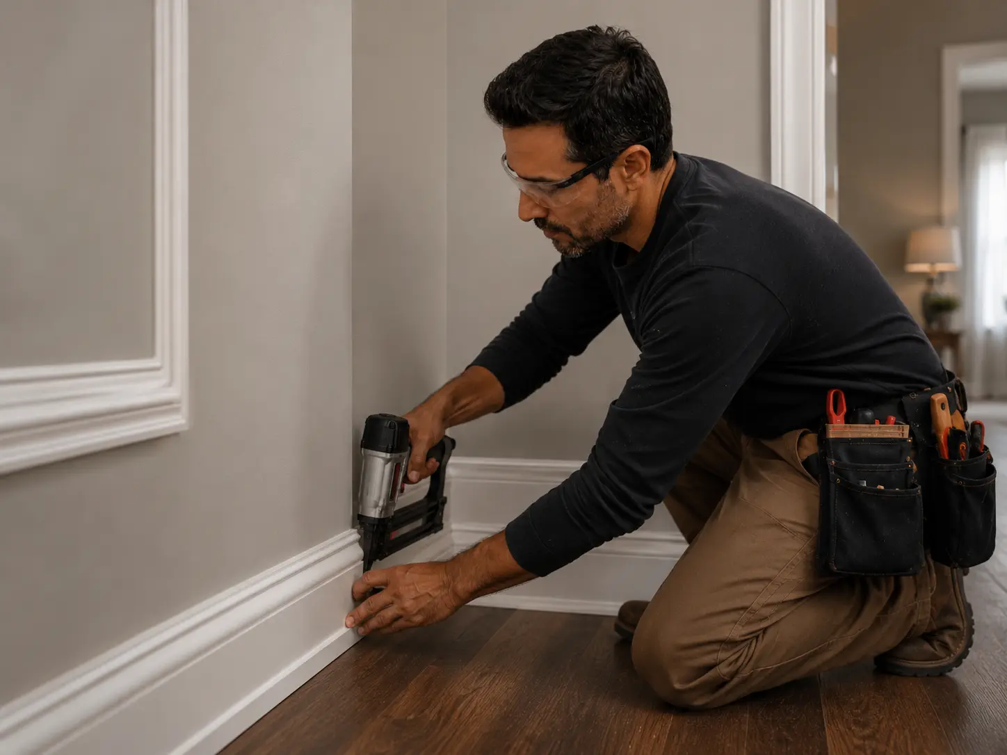 Trim and baseboard installation and repair service in Ottawa