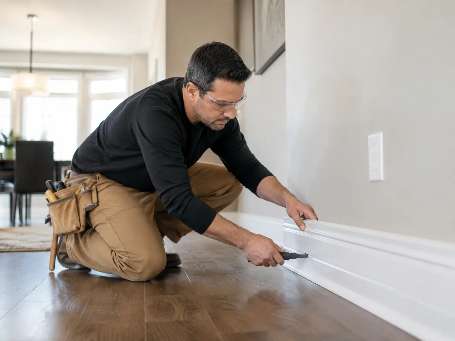 Trim and baseboard installation service in Ottawa